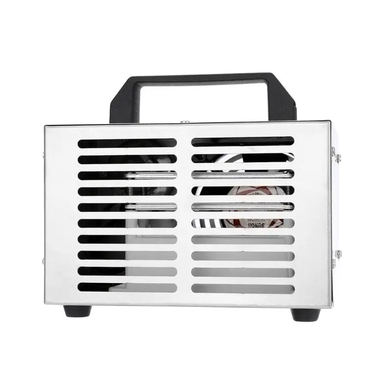 24g/h Ozone Generator Portable Ozonizer Air Purifier Cleaner Sterilizer Treatment Formaldehyde Remover AC110/220V EU Plug U1JE
24g/h Ozone Generator Portable Ozonizer Air Purifier Cleaner Sterilizer Treatment Formaldehyde Remover AC110/220V EU Plug U1JE