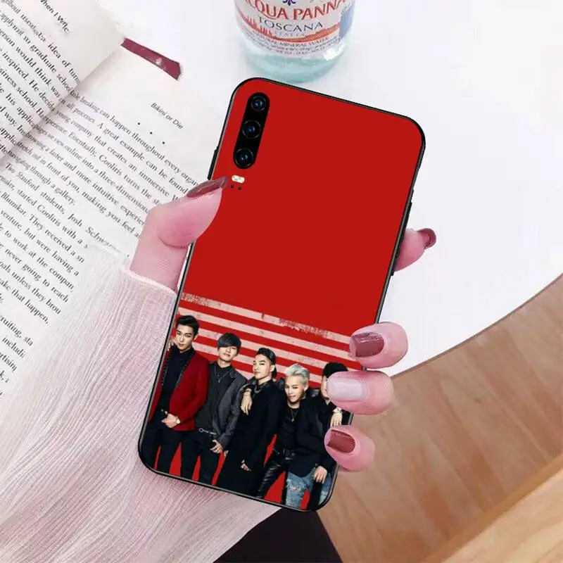 CUTEWANAN KPOP BIGBANG DIY окрашенный блестящий чехол для телефона Huawei P30 P20 lite Mate 20 Pro P Smart 2019