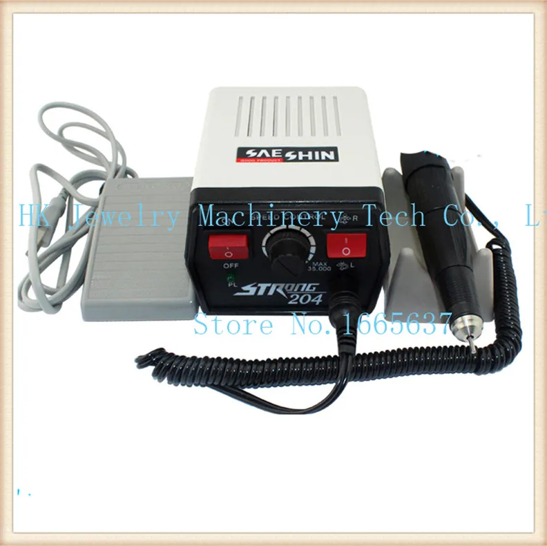 Hot Selling Korean 204 Micromotor, mini Grinder, mini polishing machine, jewelry carving machine, dental & jewelry grinder
Hot Selling Korean 204 Micromotor, mini Grinder, mini polishing machine, jewelry carving machine, dental & jewelry grinder