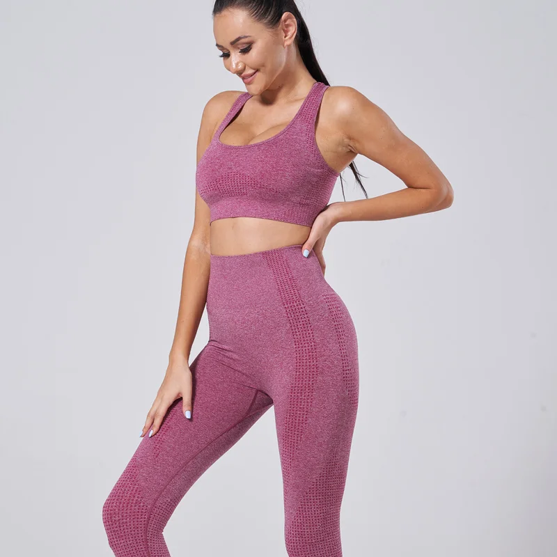 2021 New Seamless Yoga Suit Workout Clothes For Women Quick Drying High Waist Leggings Sport Bra 2 Piece Set
2021 New Seamless Yoga Suit Workout Clothes For Women Quick Drying High Waist Leggings Sport Bra 2 Piece Set