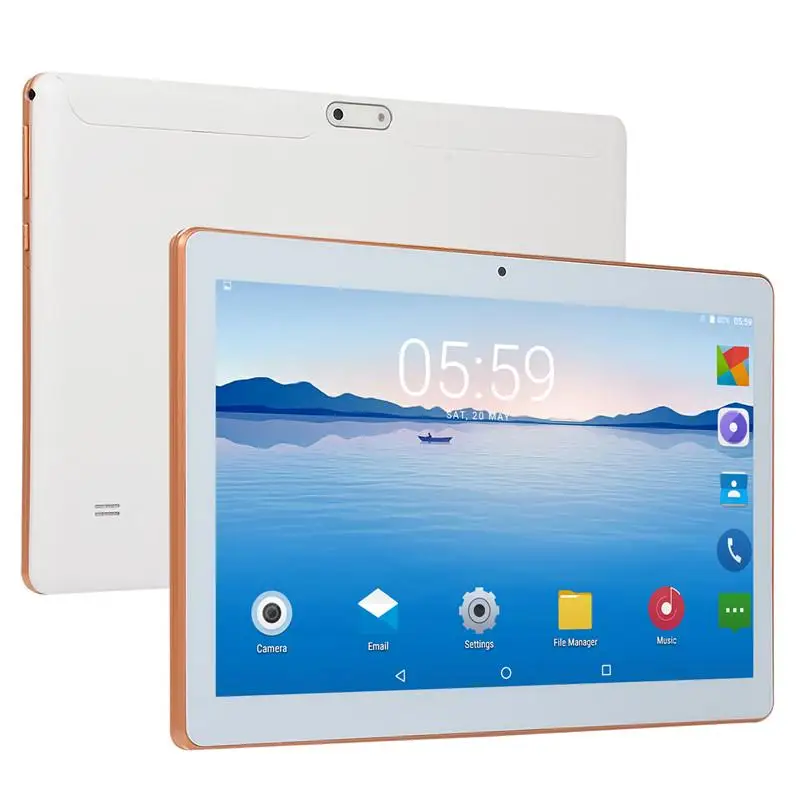 10.1 Inch Android 9.0 Tablet 8GB RAM 128GB ROM Octa Core 1280*800 IPS 4G LTE Phone Call Tablets PC
10.1 Inch Android 9.0 Tablet 8GB RAM 128GB ROM Octa Core 1280*800 IPS 4G LTE Phone Call Tablets PC