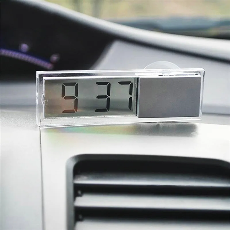 Car Durable High Quality Electronic Clock Suction Cup Digital LCD Display Accurate Fashion Cool Portable Clock for Motorcycle
Car Durable High Quality Electronic Clock Suction Cup Digital LCD Display Accurate Fashion Cool Portable Clock for Motorcycle