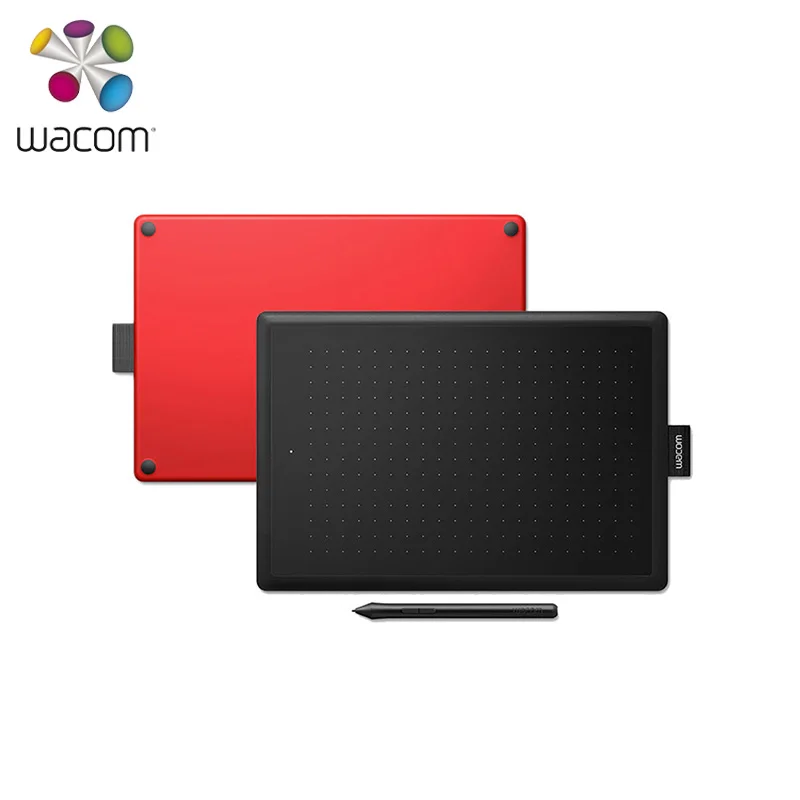 

Графический планшет One by Wacom CTL-472, цифровой планшет для рисования, 2048 уровней давления, 1 год гарантии (маленький размер)