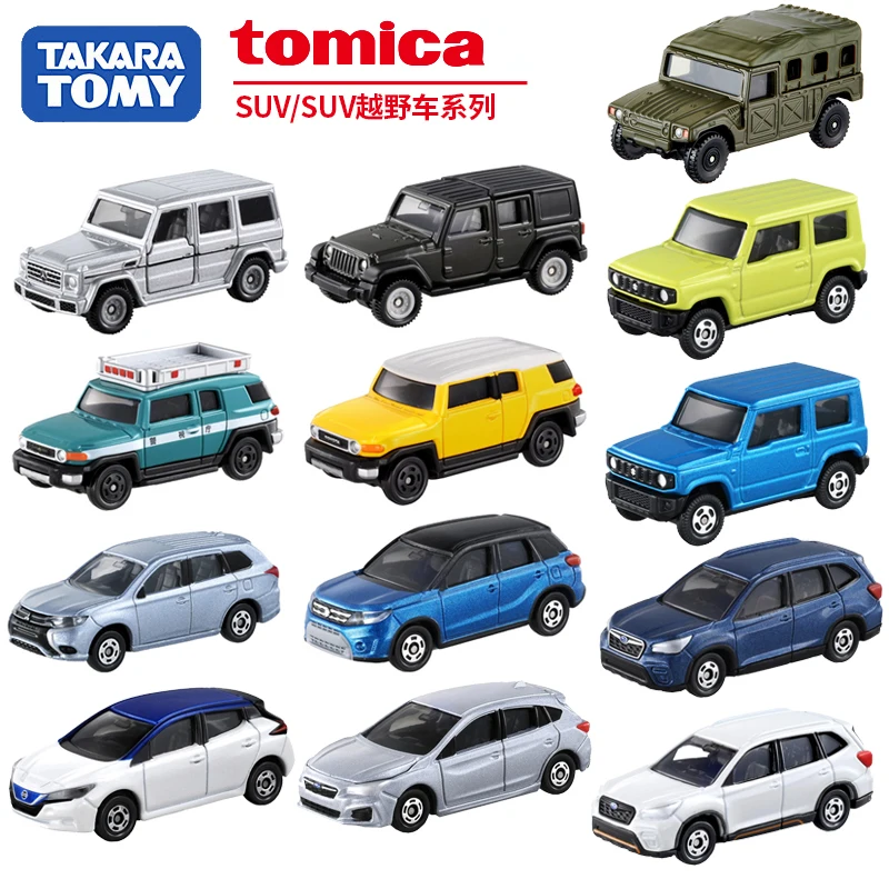 Takara Tomy Tomica Simulation Alloy Car Model Kids Toy Off-road Vehicle SUV Hummer JEEP Mercedes-Benz Big G Decorative Gift
Takara Tomy Tomica Simulation Alloy Car Model Kids Toy Off-road Vehicle SUV Hummer JEEP Mercedes-Benz Big G Decorative Gift
