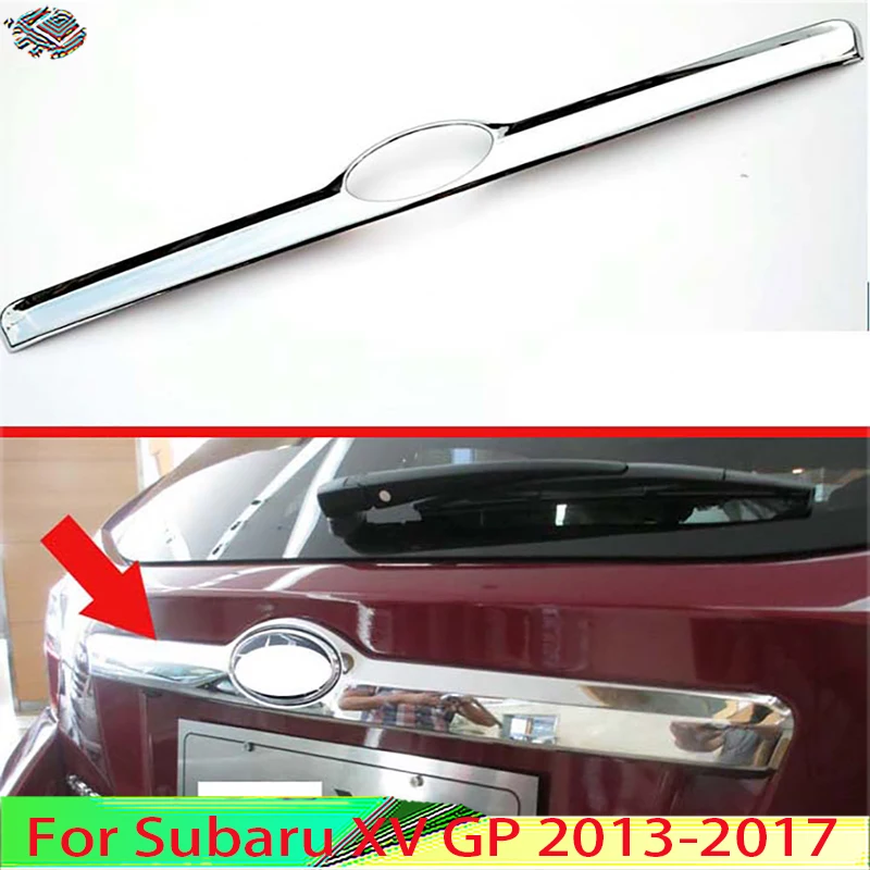Хромированная Задняя Крышка багажника для Subaru XV GP 2013 2014 2015 2016 2017 ABS
Хромированная Задняя Крышка багажника для Subaru XV GP 2013 2014 2015 2016 2017 ABS
