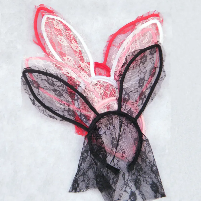Women Anime Cosplay Long Rabbit Ear Hair Hoop Gothic Black Sexy Head Harness Lace Veil Headband Girls Party Headwear
Women Anime Cosplay Long Rabbit Ear Hair Hoop Gothic Black Sexy Head Harness Lace Veil Headband Girls Party Headwear