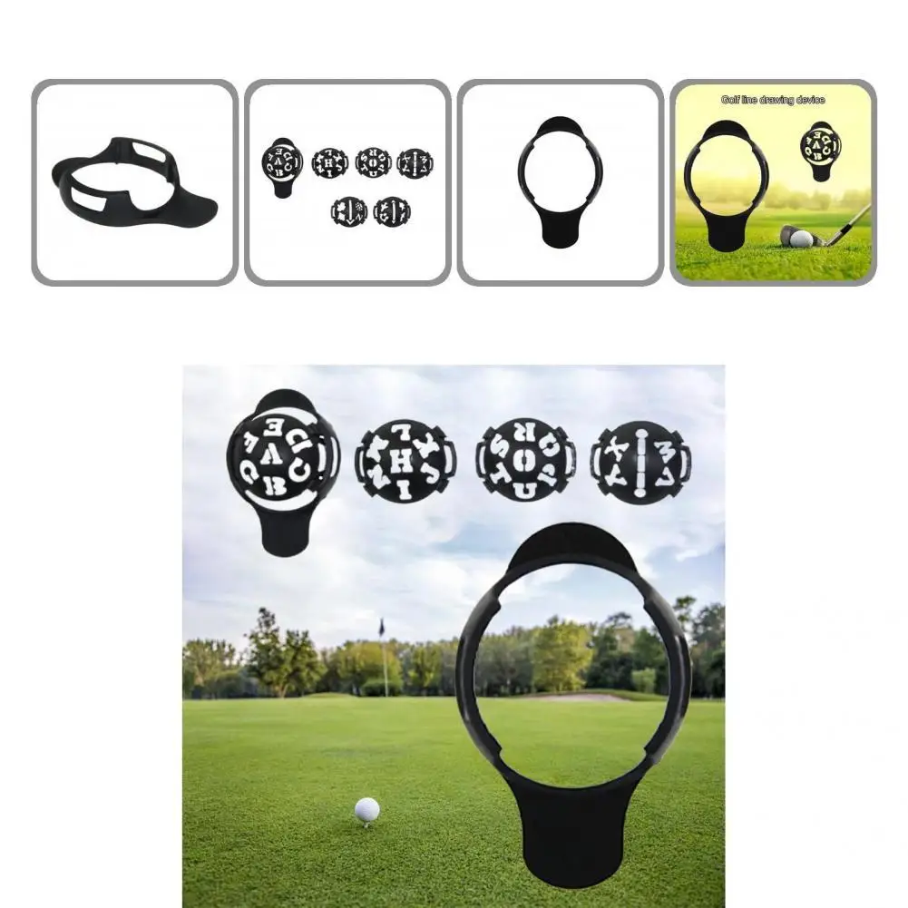 Golf Tool Universal Golf Ball Line Drawing Marker Training Aids Golf Ball Liner Anti-crack for Outdoor
Golf Tool Universal Golf Ball Line Drawing Marker Training Aids Golf Ball Liner Anti-crack for Outdoor