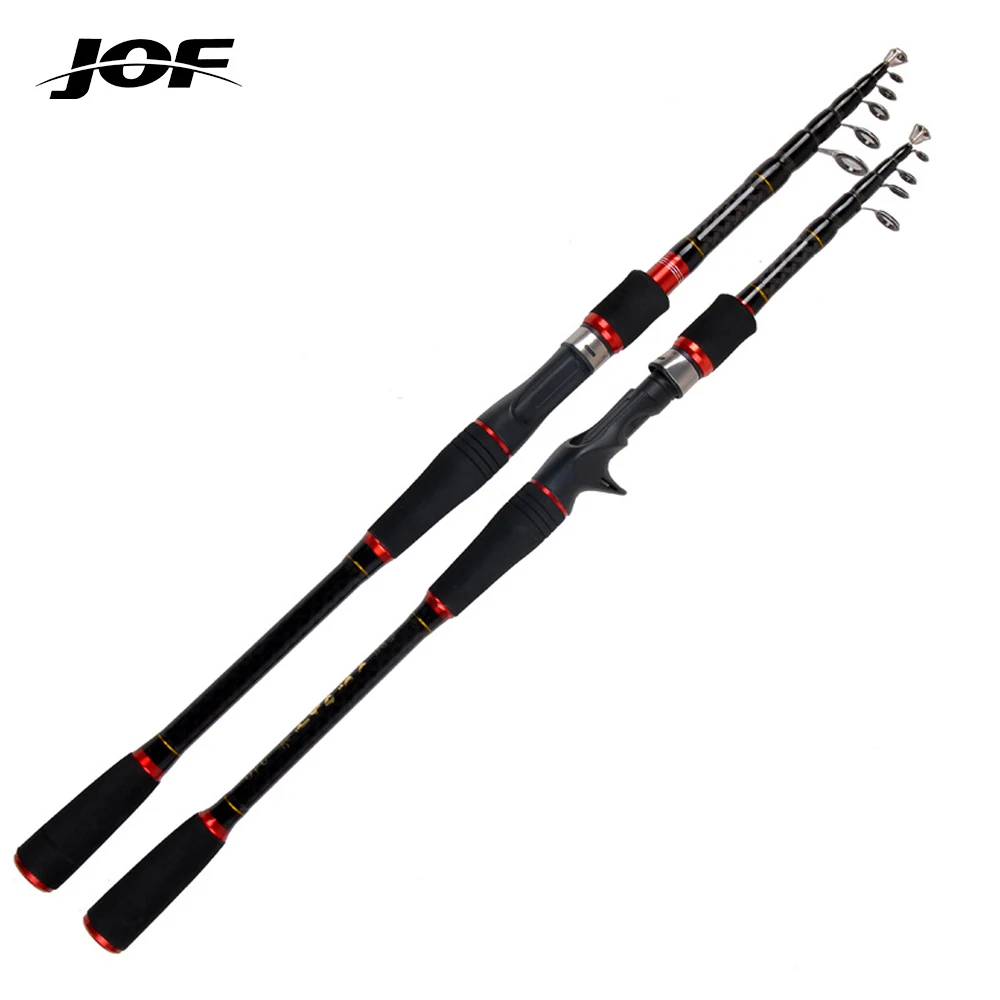JOF Fishing Rod 1.8M 2.1M 2.4M 2.7M Telescopic Fishing Rod Spinning Rod Casting Rod Fishing Accessories Sea Carp Fishing
JOF Fishing Rod 1.8M 2.1M 2.4M 2.7M Telescopic Fishing Rod Spinning Rod Casting Rod Fishing Accessories Sea Carp Fishing