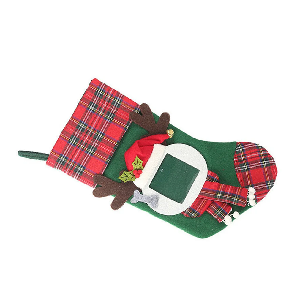 New Year Christmas Stocking Sack Xmas Gift Candy Bag Noel Christmas Decorations Home Christmas Tree Decor
New Year Christmas Stocking Sack Xmas Gift Candy Bag Noel Christmas Decorations Home Christmas Tree Decor