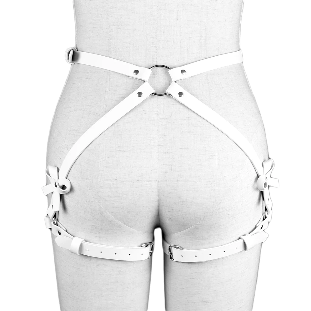 Sexy Woman Harness Leg Harness Goth Garter Belt Lingerie Body Sexy Waist Bondage Cage Suspender Erotic Suspender Lingerie
Sexy Woman Harness Leg Harness Goth Garter Belt Lingerie Body Sexy Waist Bondage Cage Suspender Erotic Suspender Lingerie