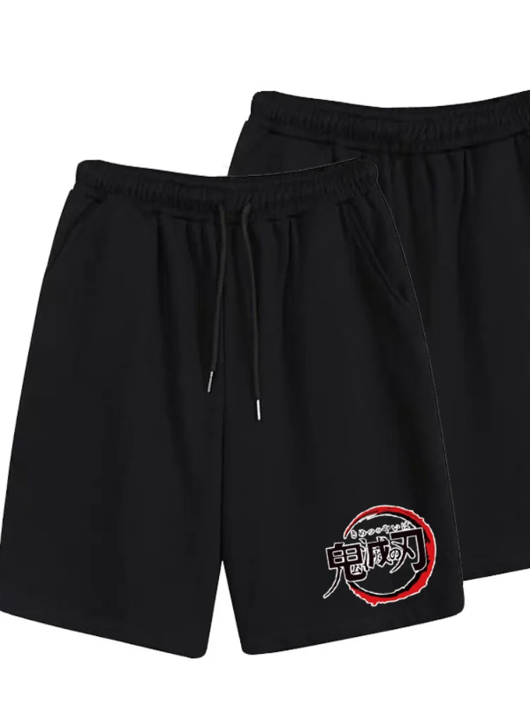 Tanjirou Ni Beans Demon Slayer Blade Male and Female Students Anime Peripheral Shorts Couple Casual Beach Sweatpants
Tanjirou Ni Beans Demon Slayer Blade Male and Female Students Anime Peripheral Shorts Couple Casual Beach Sweatpants