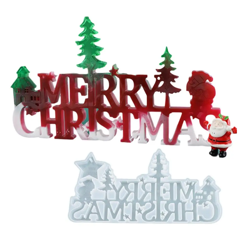 3D Merry Christmas Decorations Mold Christmas Tree Chocolate Party DIY Fondant Baking Cooking Cake Decorating Tool Silicone Mold
3D Merry Christmas Decorations Mold Christmas Tree Chocolate Party DIY Fondant Baking Cooking Cake Decorating Tool Silicone Mold