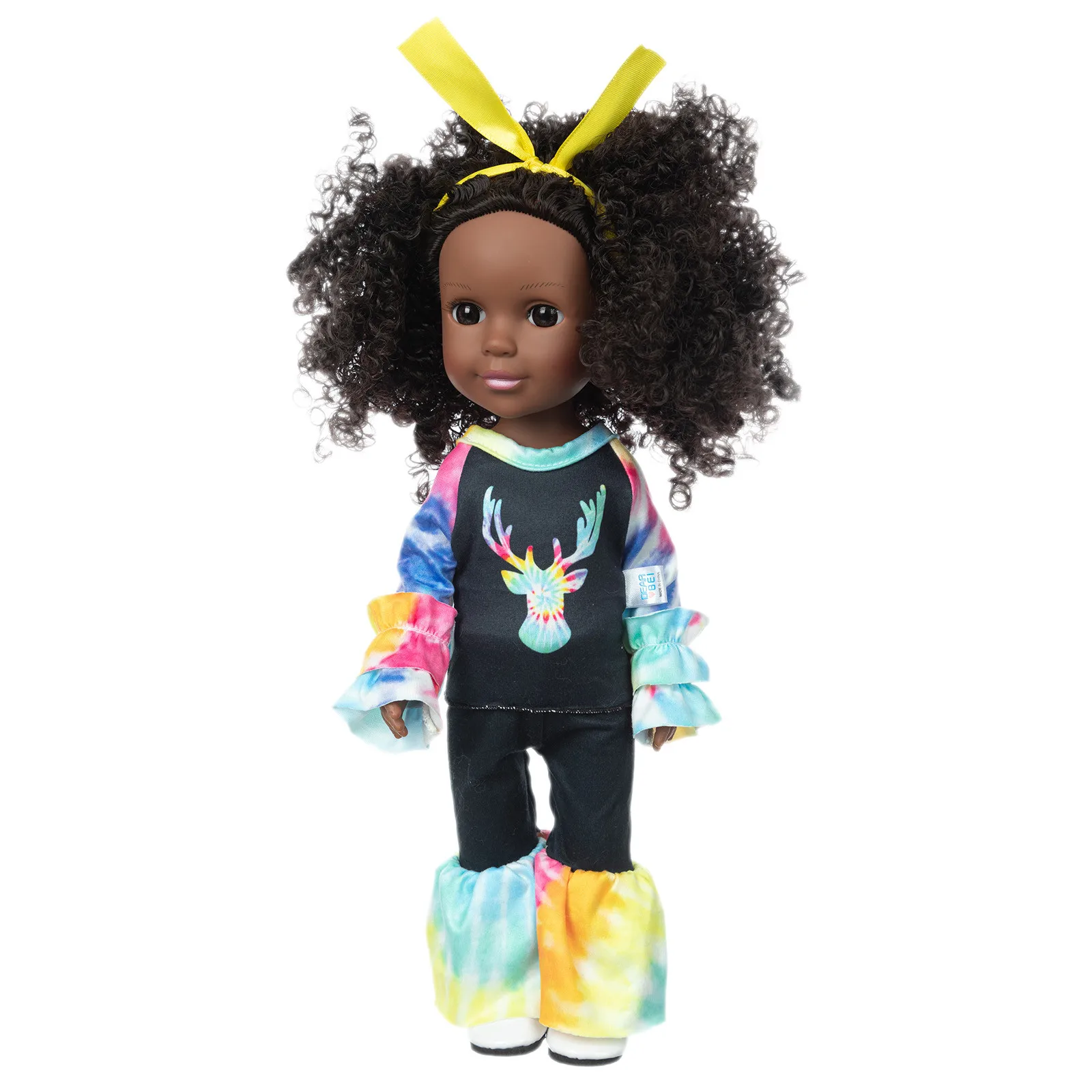 Black African Black Baby Dolls Cute Mini Todder Baby Girls Doll Christmas Gift Curly Black 35cm Vinyl Baby Realistic Toy Gift
Black African Black Baby Dolls Cute Mini Todder Baby Girls Doll Christmas Gift Curly Black 35cm Vinyl Baby Realistic Toy Gift
