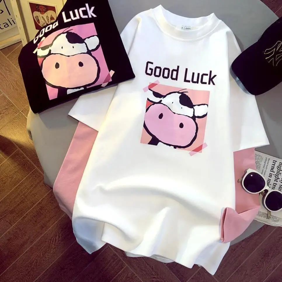2021 Spring new Sweatshirts Lovely Cow Girl Patchwork Pullovers Women Long Sleeve Tops Oversize Streetwear Gothic Harajuku Kawai
2021 Spring new Sweatshirts Lovely Cow Girl Patchwork Pullovers Women Long Sleeve Tops Oversize Streetwear Gothic Harajuku Kawai