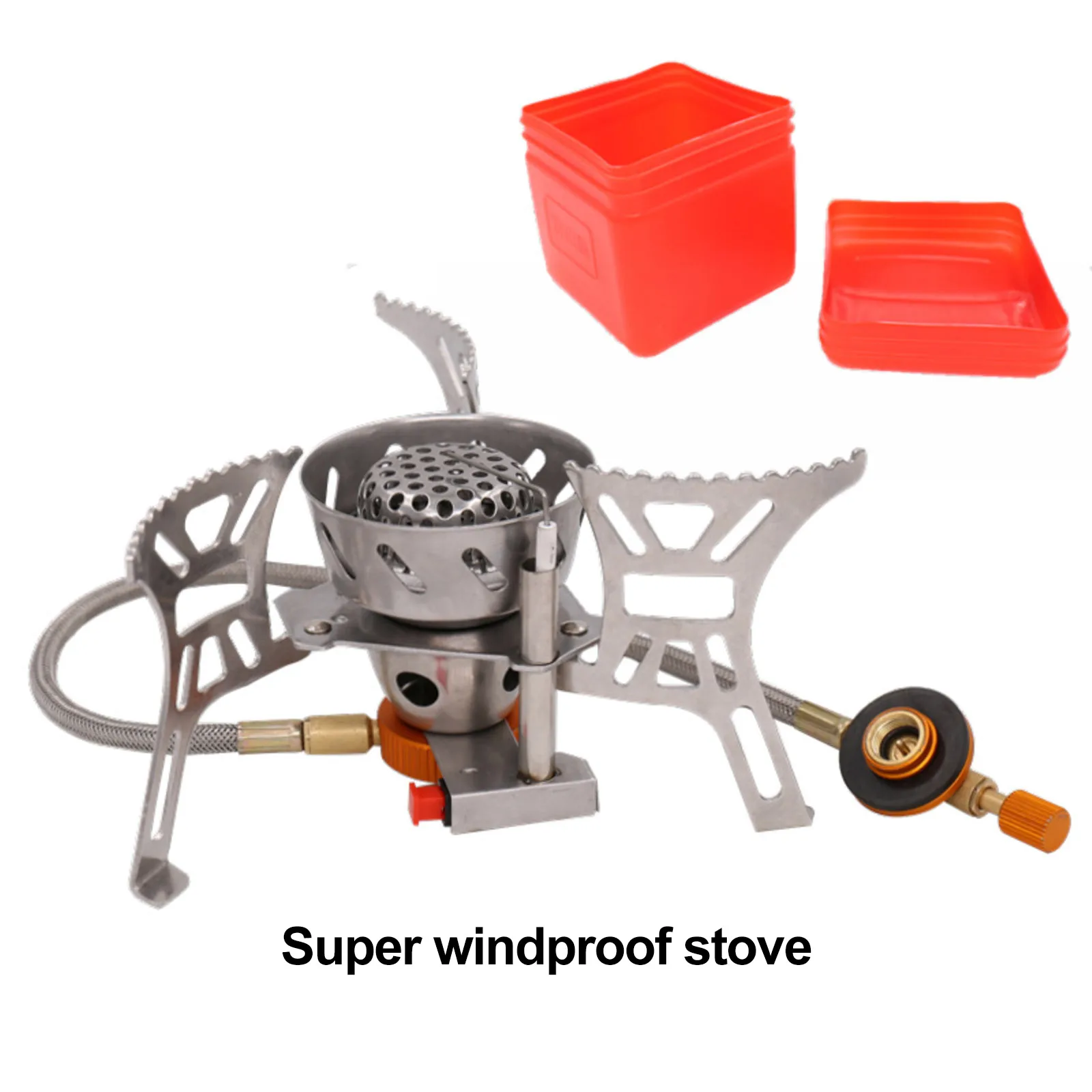 Outdoor Gas Stove Camping Gas burner Folding Electronic Stove hiking Portable Foldable Split Stoves
Outdoor Gas Stove Camping Gas burner Folding Electronic Stove hiking Portable Foldable Split Stoves