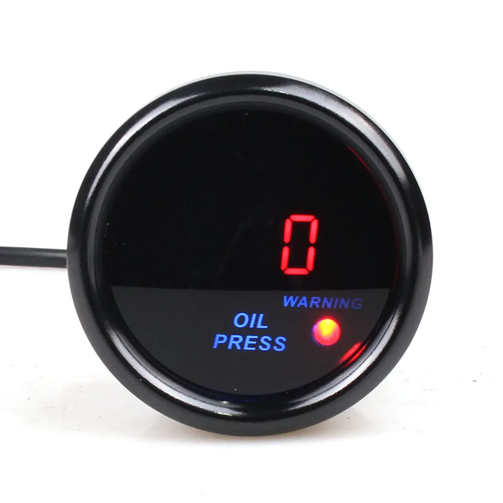 52mm 2inch Led Smoke Lens 0-1Bar Oil Press Auto Gauge Oil Pressure Gauge For 12V Car Auto Gauge
52mm 2inch Led Smoke Lens 0-1Bar Oil Press Auto Gauge Oil Pressure Gauge For 12V Car Auto Gauge