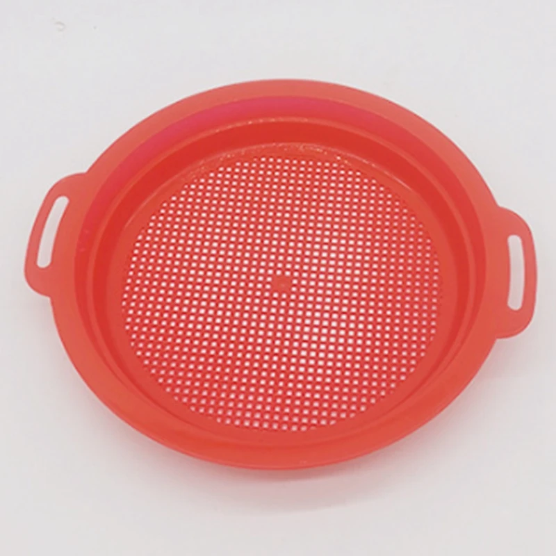 4PCS Stop Sand Sifter Sieves Toy For Sand Beach 4 Pack Set Red Blue Yellow Green For Children Kids Toy
4PCS Stop Sand Sifter Sieves Toy For Sand Beach 4 Pack Set Red Blue Yellow Green For Children Kids Toy