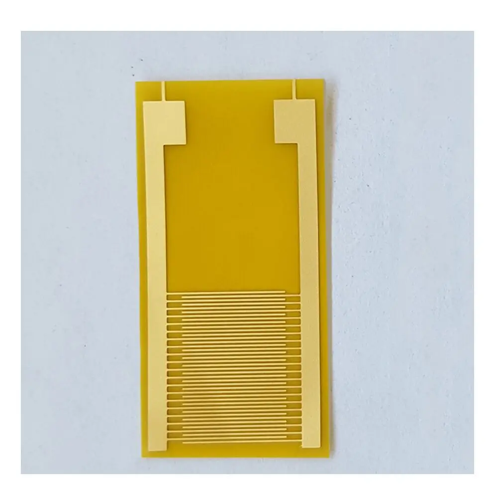 100micron Flexible Interdigital Electrode IDE Capacitor Array Medical Gas Sensitive Humidity Biosensor Chip PI
100micron Flexible Interdigital Electrode IDE Capacitor Array Medical Gas Sensitive Humidity Biosensor Chip PI