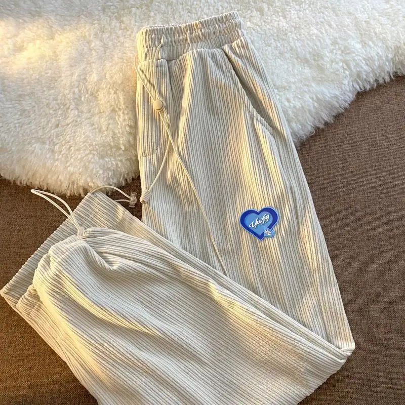 2021 Women Spring Solid Pants Female High Waist Autumn Vintage Wide Leg Pants Ladies Elegant Loose All-match Streetwear Q225
2021 Women Spring Solid Pants Female High Waist Autumn Vintage Wide Leg Pants Ladies Elegant Loose All-match Streetwear Q225