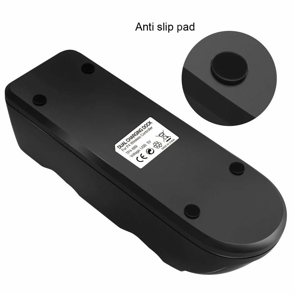 PS4 Controller Joypad Joystick Handle USB Charger Dual USB Fast Charging Dock Station for Playstation 4 PS4 Slim / PS4 Pro
PS4 Controller Joypad Joystick Handle USB Charger Dual USB Fast Charging Dock Station for Playstation 4 PS4 Slim / PS4 Pro