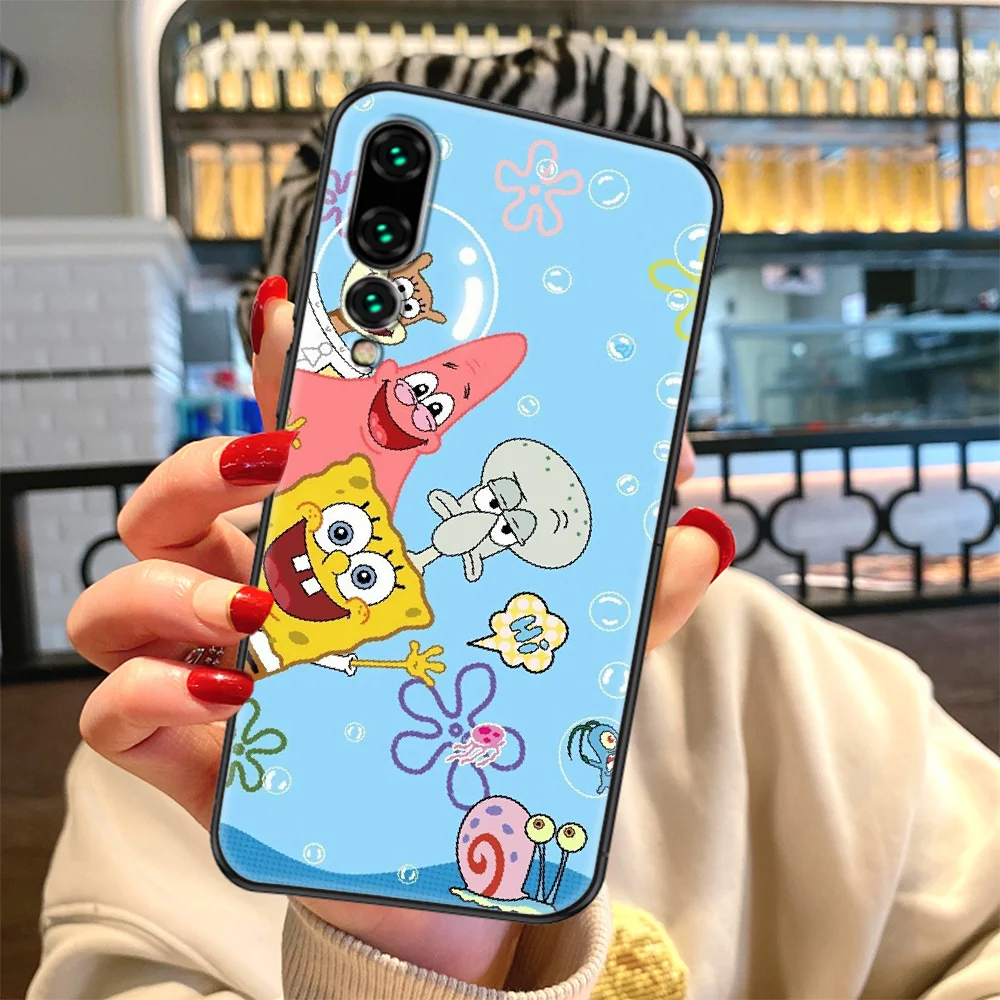 Bob Cartoon Sponges Phone case For Huawei P Mate P10 P20 P30 P40 10 20 Smart Z Pro Lite 2019 black luxury waterproof 3D cover
Bob Cartoon Sponges Phone case For Huawei P Mate P10 P20 P30 P40 10 20 Smart Z Pro Lite 2019 black luxury waterproof 3D cover