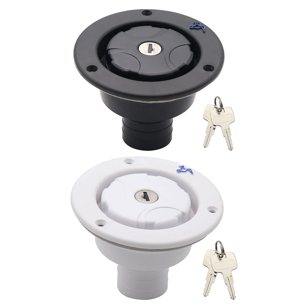 RV Car Fresh Water Fill Hatch Lockable Camping Filler Trailer Filter Tank Caps for RV Engineering Vehicle
RV Car Fresh Water Fill Hatch Lockable Camping Filler Trailer Filter Tank Caps for RV Engineering Vehicle