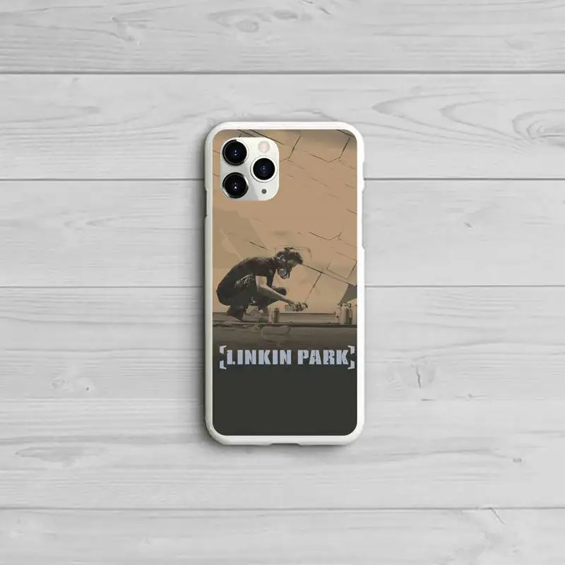 linkin Rock and park Phone Case Candy Color White for iPhone 11 pro XS MAX 8 7 6 6S Plus X 5S SE 2020 XR
linkin Rock and park Phone Case Candy Color White for iPhone 11 pro XS MAX 8 7 6 6S Plus X 5S SE 2020 XR