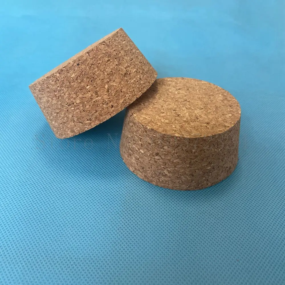 3pcs big size DIA 51mm to 83mm Wood Cork Lab Test Tube Plug Essential Oil Pudding Small Glass Bottle Stopper Lid Customized
3pcs big size DIA 51mm to 83mm Wood Cork Lab Test Tube Plug Essential Oil Pudding Small Glass Bottle Stopper Lid Customized