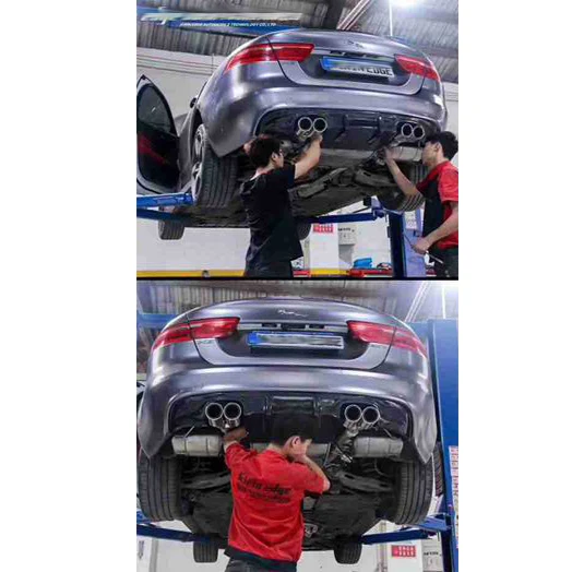 High Performance Stainless Steel 304 Exhaust Muffler System with Valves Control for Jaguar XE 2.0/3.0T
High Performance Stainless Steel 304 Exhaust Muffler System with Valves Control for Jaguar XE 2.0/3.0T