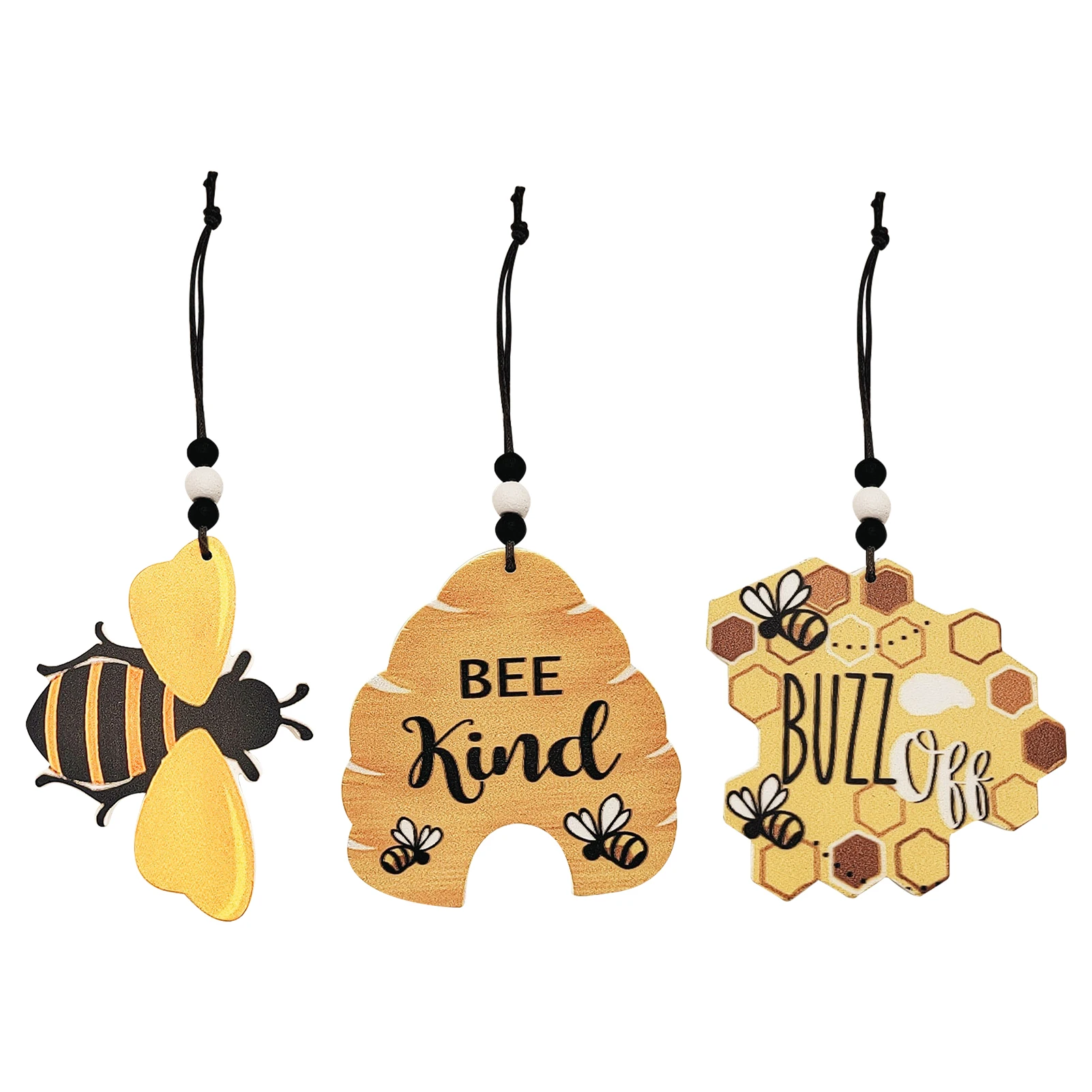 Bee Festival Pendant Pastoral Style Wooden Beehive Ornament Craft Living Room Bedroom Balcony Home Decor
Bee Festival Pendant Pastoral Style Wooden Beehive Ornament Craft Living Room Bedroom Balcony Home Decor