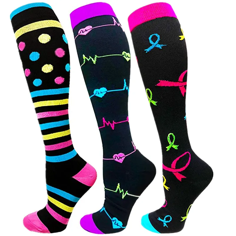58 Styles Compression Socks Fit Nurse Doctor Varicose Veins Edema Diabetes Travel Flight Hiking Recovery Running Fitness Socks
58 Styles Compression Socks Fit Nurse Doctor Varicose Veins Edema Diabetes Travel Flight Hiking Recovery Running Fitness Socks