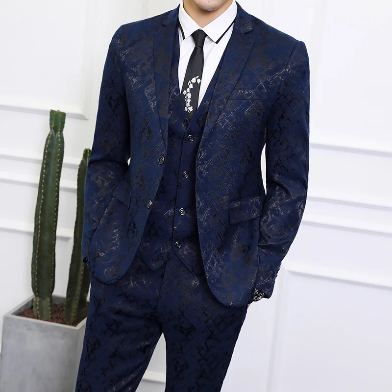 iSurvivor 2021 New Casual Youth Suit Men's Slim Four-Season Striped Business Casual Youth Three-Piece Suit
iSurvivor 2021 New Casual Youth Suit Men's Slim Four-Season Striped Business Casual Youth Three-Piece Suit