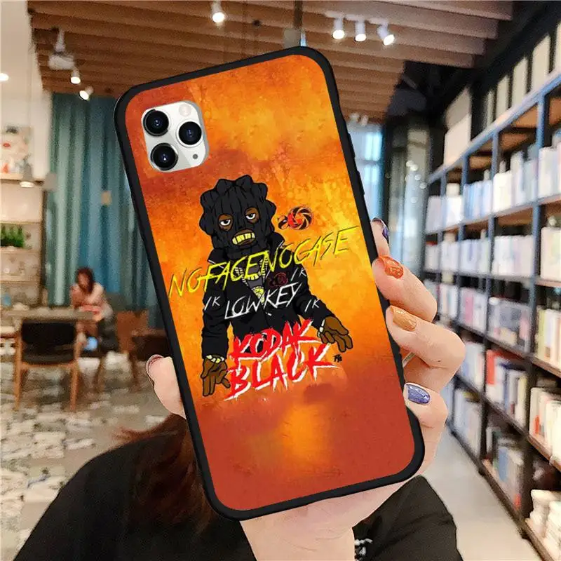 Kodak Black Rapper Hard Phone Case for iPhone 11 12 pro MINI XS MAX 8 7 6 6S Plus X 5S SE 2020 XR
Kodak Black Rapper Hard Phone Case for iPhone 11 12 pro MINI XS MAX 8 7 6 6S Plus X 5S SE 2020 XR
