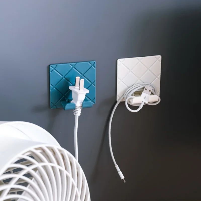 High Quality Home Office Wall Storage Hook Powerful Adhesive Plastic Power Plug Socket Holder Hanger Wall Storage Hook
High Quality Home Office Wall Storage Hook Powerful Adhesive Plastic Power Plug Socket Holder Hanger Wall Storage Hook
