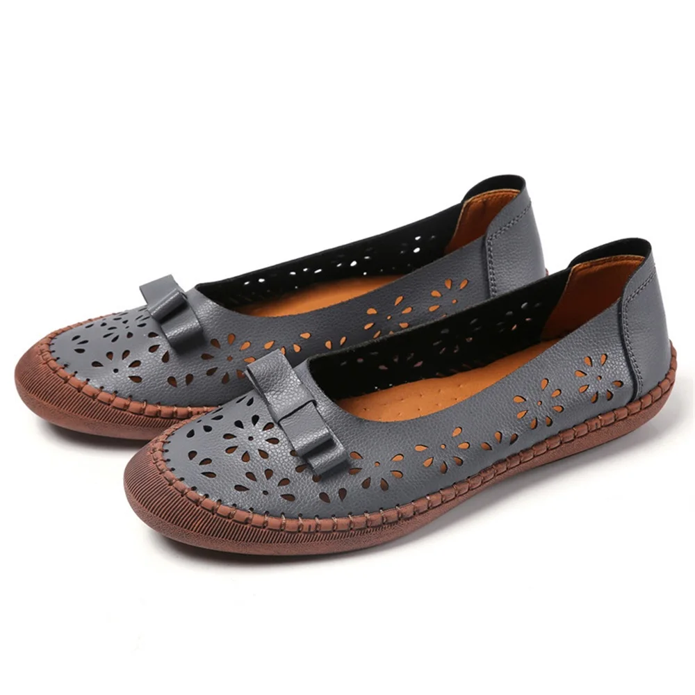 Large-Sized Loafers Women 2021 Spring Summer Sweet Bowknot Hollow Out Ladies Slip On Comfy Flats 35-44 Female Casual Shoes
Large-Sized Loafers Women 2021 Spring Summer Sweet Bowknot Hollow Out Ladies Slip On Comfy Flats 35-44 Female Casual Shoes