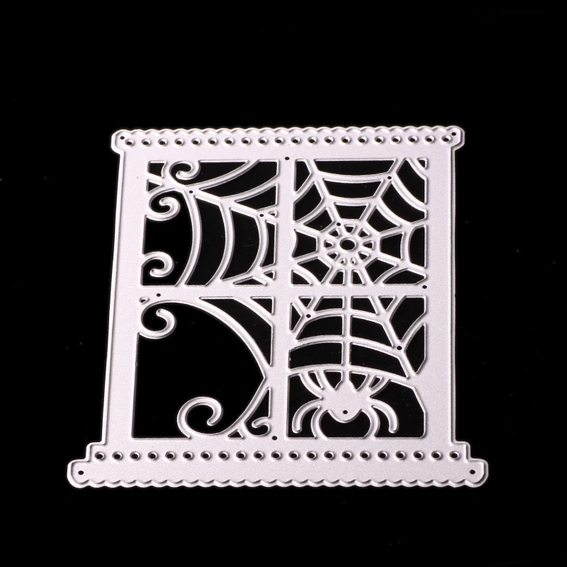 Metal Cobweb windows paper die cutting dies for Scrapbooking/DIY Easter wedding Halloween Easter card 
Metal Cobweb windows paper die cutting dies for Scrapbooking/DIY Easter wedding Halloween Easter card