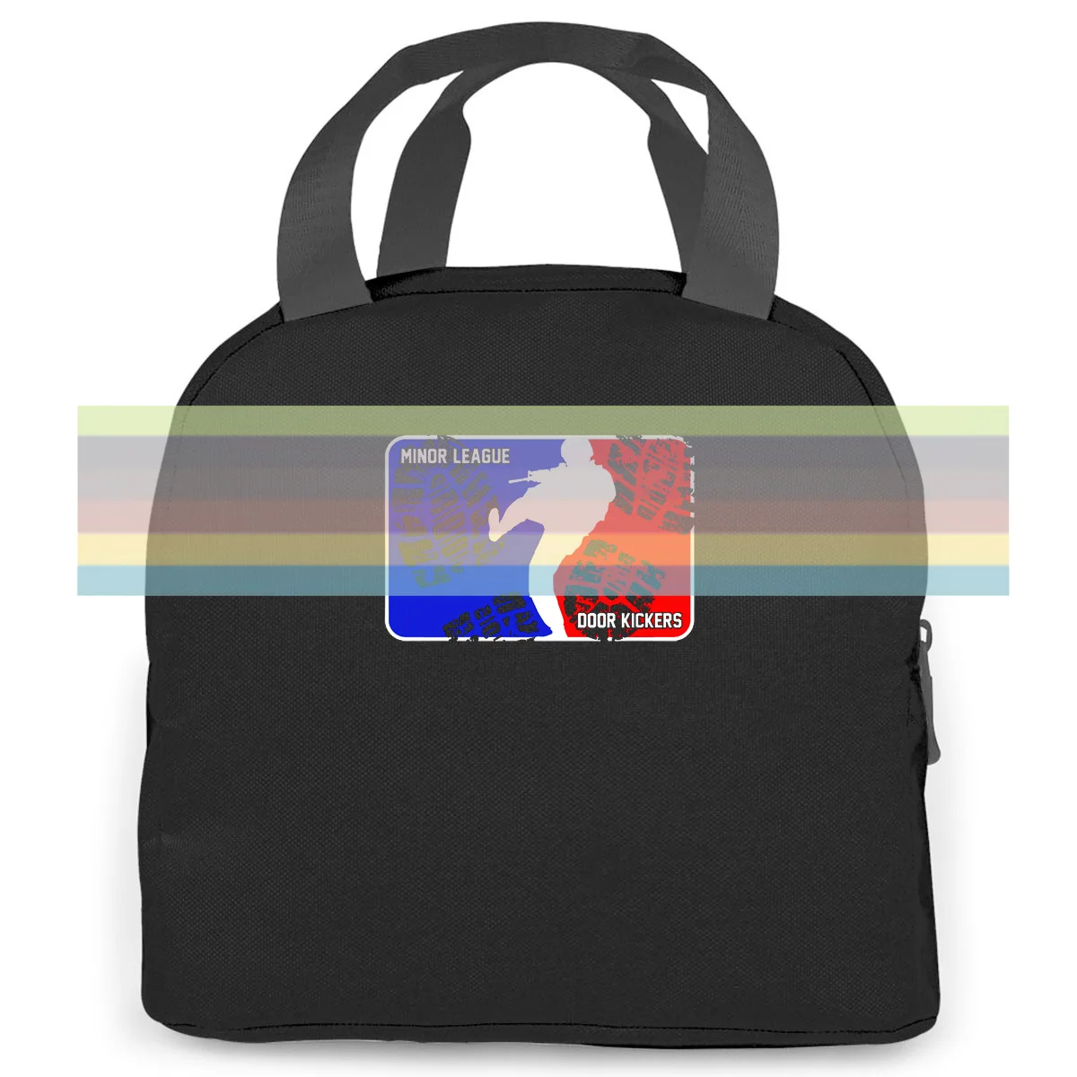 Door Kicker Major League Infidel Military Black Print women men Portable insulated lunch bag adult
Door Kicker Major League Infidel Military Black Print women men Portable insulated lunch bag adult