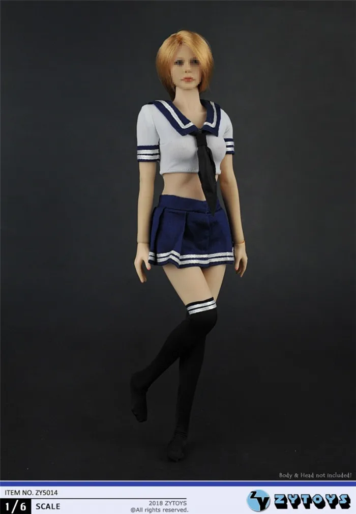 Косплей ZYTOYS масштаб 1/6, пупчатая короткая юбка, матросский костюм ZY5014, аксессуары для одежды, кукла 12 дюймов, игрушка
Косплей ZYTOYS масштаб 1/6, пупчатая короткая юбка, матросский костюм ZY5014, аксессуары для одежды, кукла 12 дюймов, игрушка