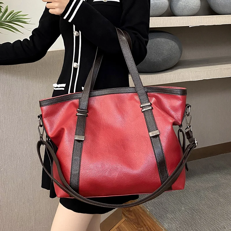 Casual Women's Shoulder bags soft PU leather Female Crossbody Bag Top-Handle Bags High Quality Handbags Ladies Totes 2021 NEW
Casual Women's Shoulder bags soft PU leather Female Crossbody Bag Top-Handle Bags High Quality Handbags Ladies Totes 2021 NEW