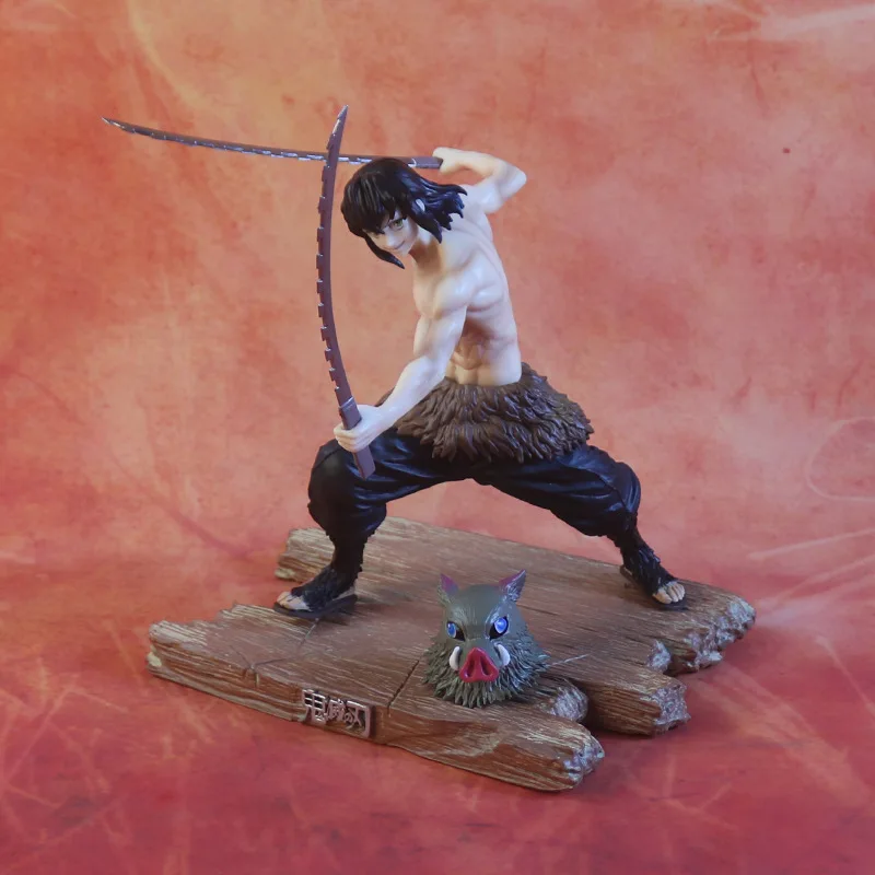 Anime Figure Demon Slayer Hashibira Inosuke Combat Mode Anime Action Figures Birthday Gift Kimetsu No Yaiba Free Shipping Items
Anime Figure Demon Slayer Hashibira Inosuke Combat Mode Anime Action Figures Birthday Gift Kimetsu No Yaiba Free Shipping Items