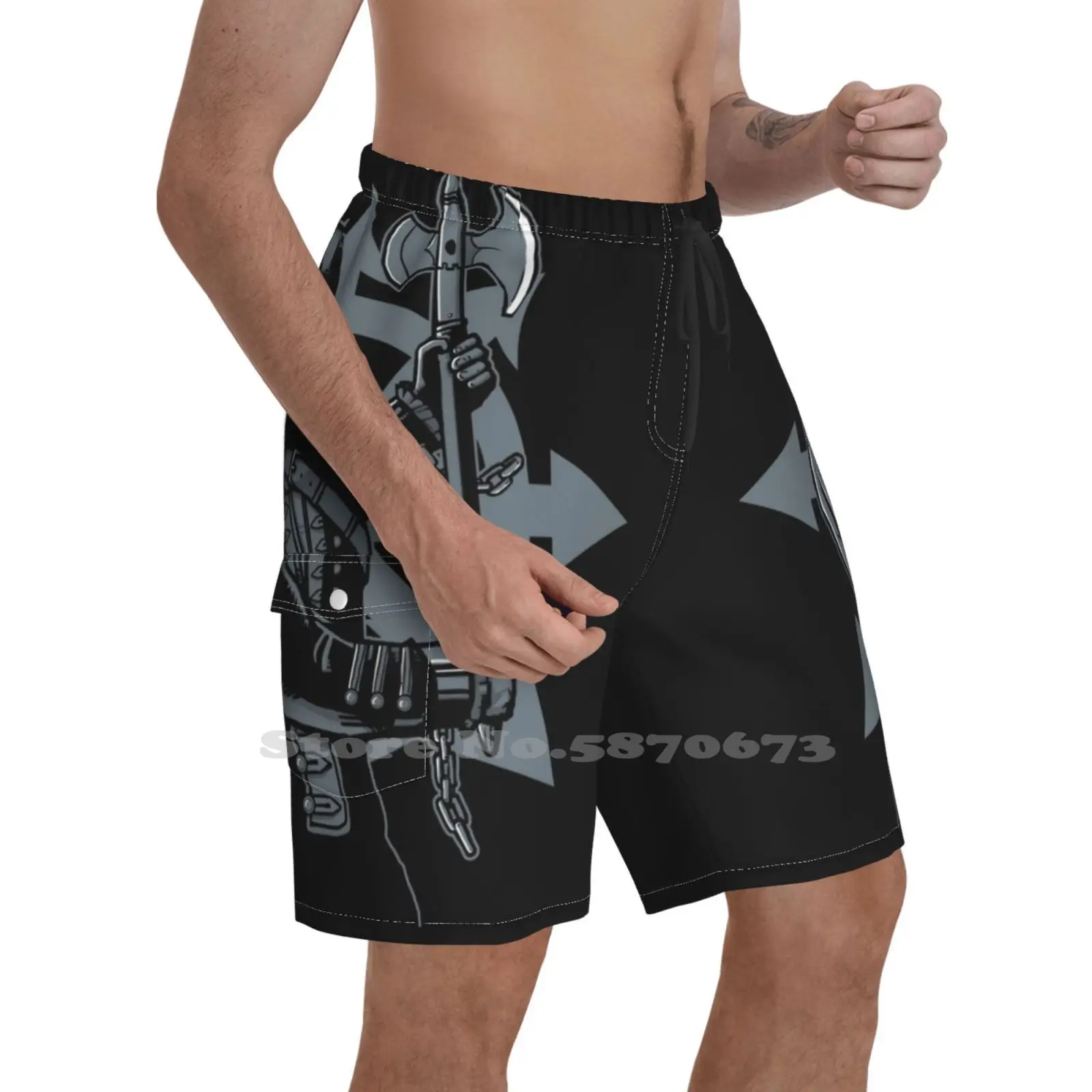 Дышащие индивидуальные праздничные пляжные шорты Horseman, спящий ночник
Дышащие индивидуальные праздничные пляжные шорты Horseman, спящий ночник