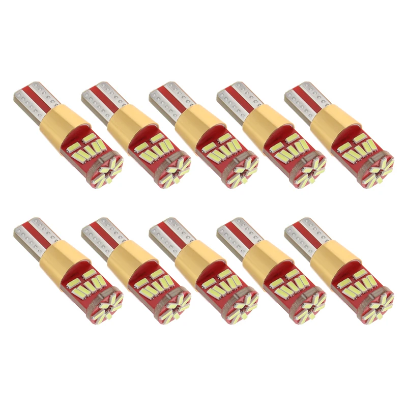 10xT10 4014 21LED Door Lights Side Marker light Bulb License Plate Light Canbus No Error Free Side Light 194 168 W5W Nonpolar 
10xT10 4014 21LED Door Lights Side Marker light Bulb License Plate Light Canbus No Error Free Side Light 194 168 W5W Nonpolar