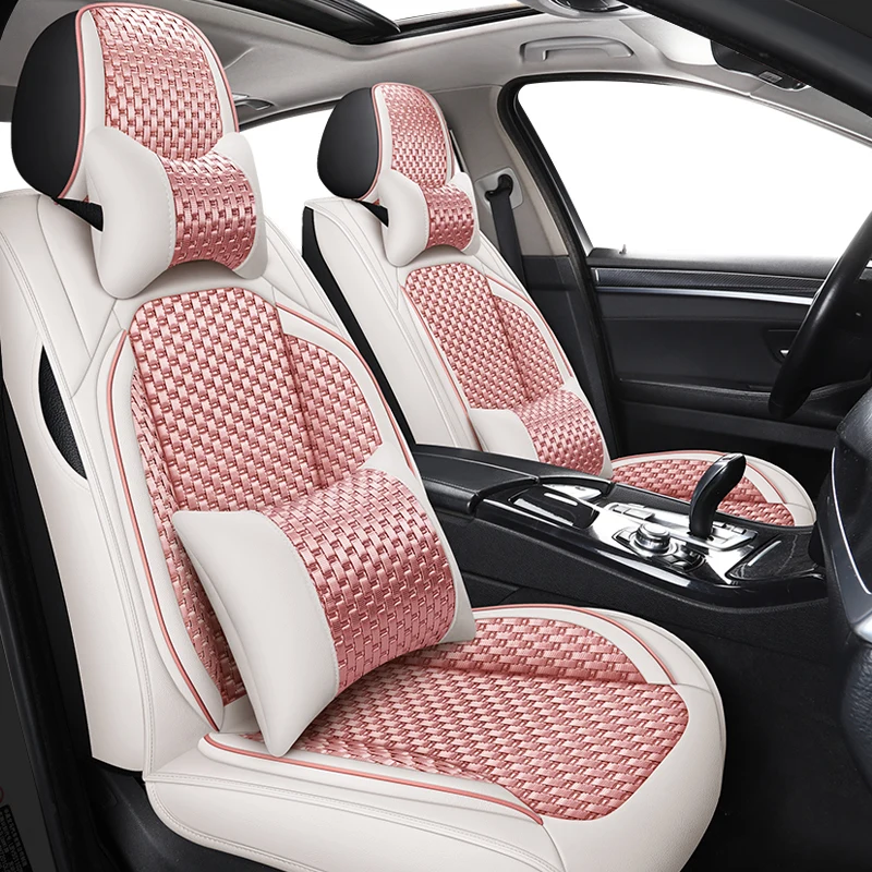 High Quality 5 Seats Ice Silk Car Seat Covers For Subaru Forester Legacy Outback XV Impreza Tribeca Trezia Stella Accessories
High Quality 5 Seats Ice Silk Car Seat Covers For Subaru Forester Legacy Outback XV Impreza Tribeca Trezia Stella Accessories