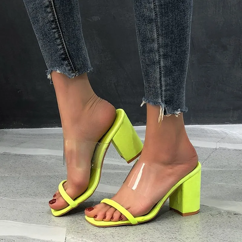 Plus Size Women Sandals Pumps Shoes New Fashion Transparent High (5cm-8cm) Shallow Casual Ladies Sexy Solid Female Sandals37-42
Plus Size Women Sandals Pumps Shoes New Fashion Transparent High (5cm-8cm) Shallow Casual Ladies Sexy Solid Female Sandals37-42