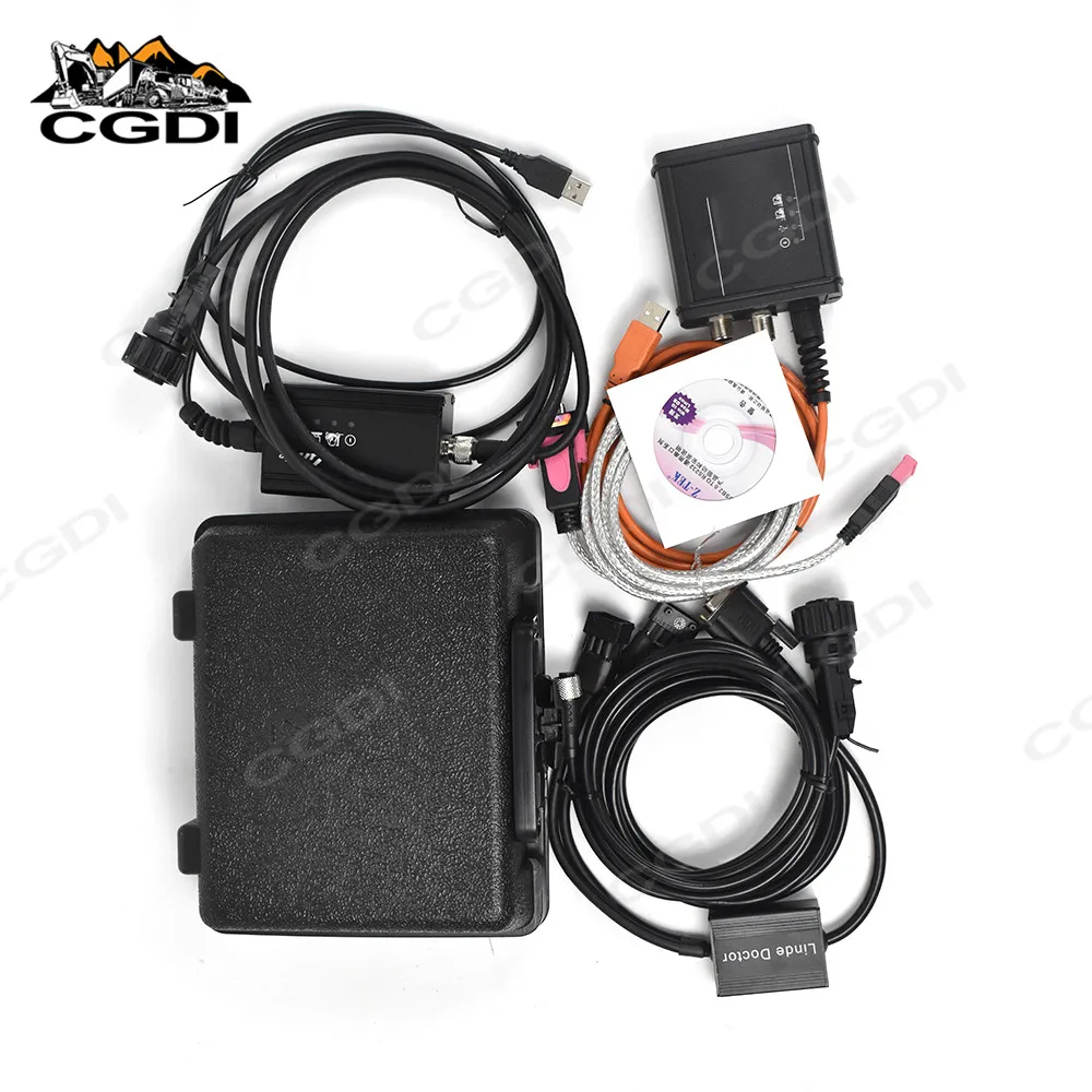 For Linde Canbox Doctor Still Full Kit for Linde Canbox cable for Linde Doctor Forklift Diagnostic Tool
For Linde Canbox Doctor Still Full Kit for Linde Canbox cable for Linde Doctor Forklift Diagnostic Tool