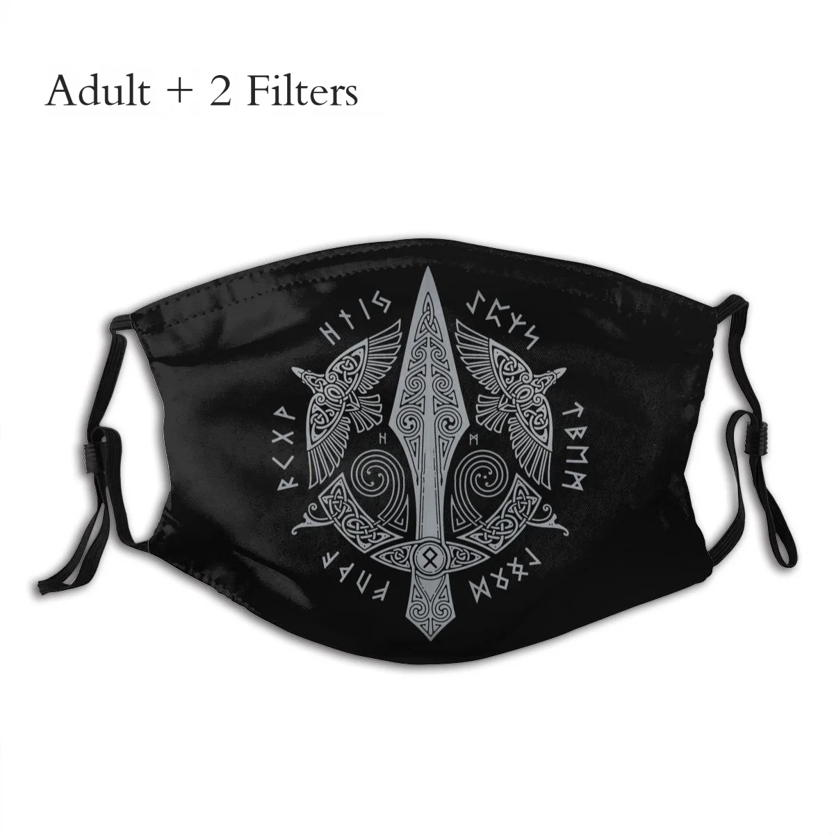 Vikings Canada Historical Drama Protection Masque Viking GUNGNIR Washable Reusable Facial Mask With Filters Respirator
Vikings Canada Historical Drama Protection Masque Viking GUNGNIR Washable Reusable Facial Mask With Filters Respirator