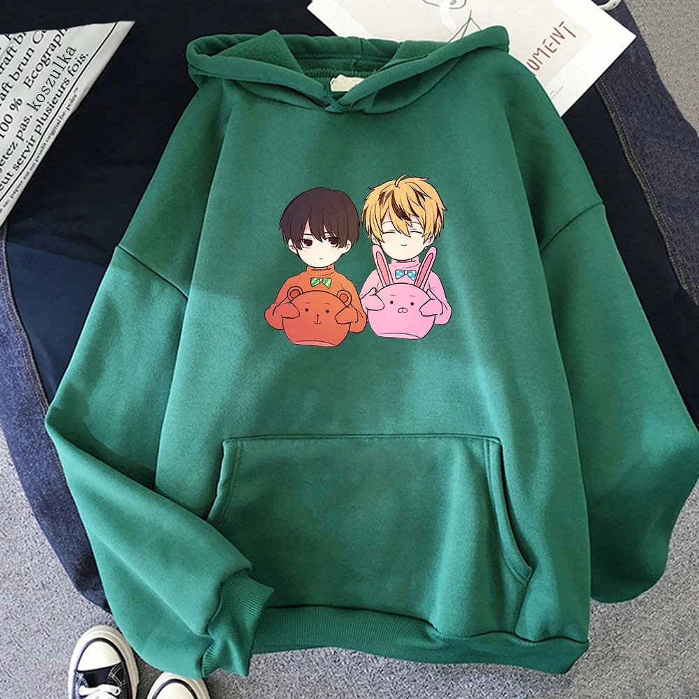 New Anime Life Lessons with Uramichi Oniisan Hoodies Women Aesthetic Cartoon Kumugai and Usahara Chibi Sweatshirts Kawaii Hoodie
New Anime Life Lessons with Uramichi Oniisan Hoodies Women Aesthetic Cartoon Kumugai and Usahara Chibi Sweatshirts Kawaii Hoodie