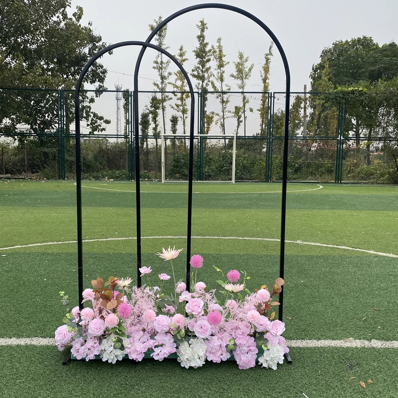 Wedding decoration stage party birthday background frame wedding wrought iron flower frame metal flower arch
Wedding decoration stage party birthday background frame wedding wrought iron flower frame metal flower arch