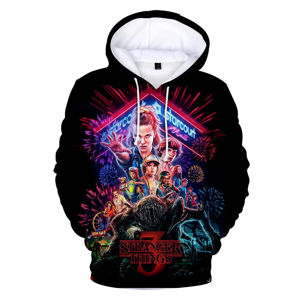 New Stranger Things Printing Men Women Casual Sports Hooded Long Sleeve Autumn Winter Hooded Tops Casual sweatshirt Unisex
New Stranger Things Printing Men Women Casual Sports Hooded Long Sleeve Autumn Winter Hooded Tops Casual sweatshirt Unisex