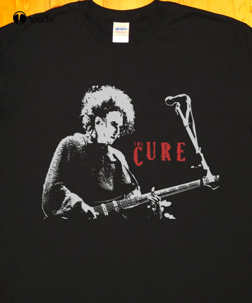 New The Cure Robert Smith New Wave Post-Punk Gothic Rock Screen Printed T-Shirt Cotten Tee Shirt Unisex
New The Cure Robert Smith New Wave Post-Punk Gothic Rock Screen Printed T-Shirt Cotten Tee Shirt Unisex
